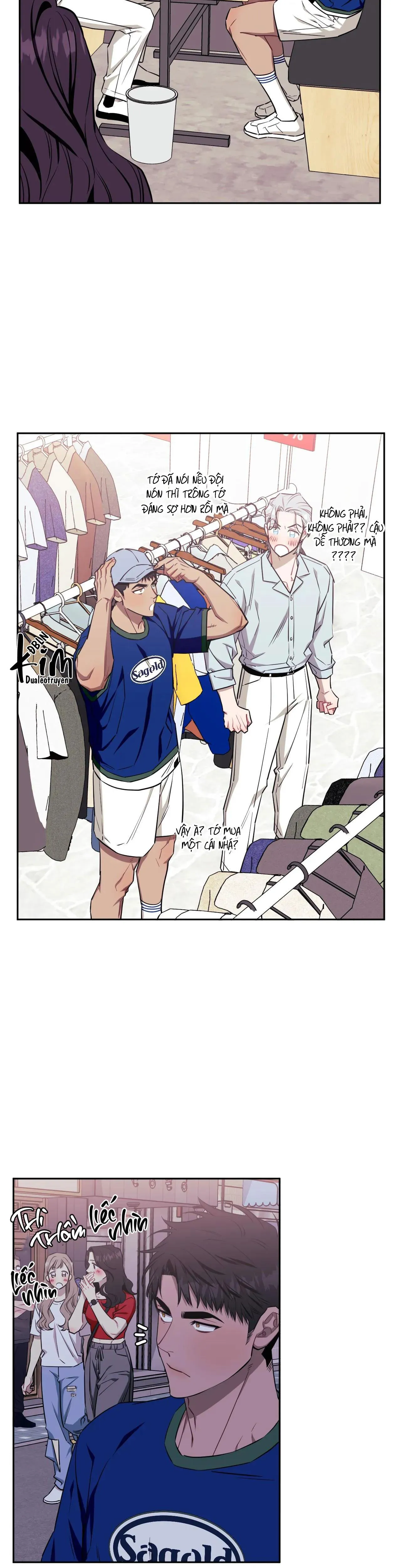 HƠN CẢ BẠN BÈ Chapter 62 Trang 17