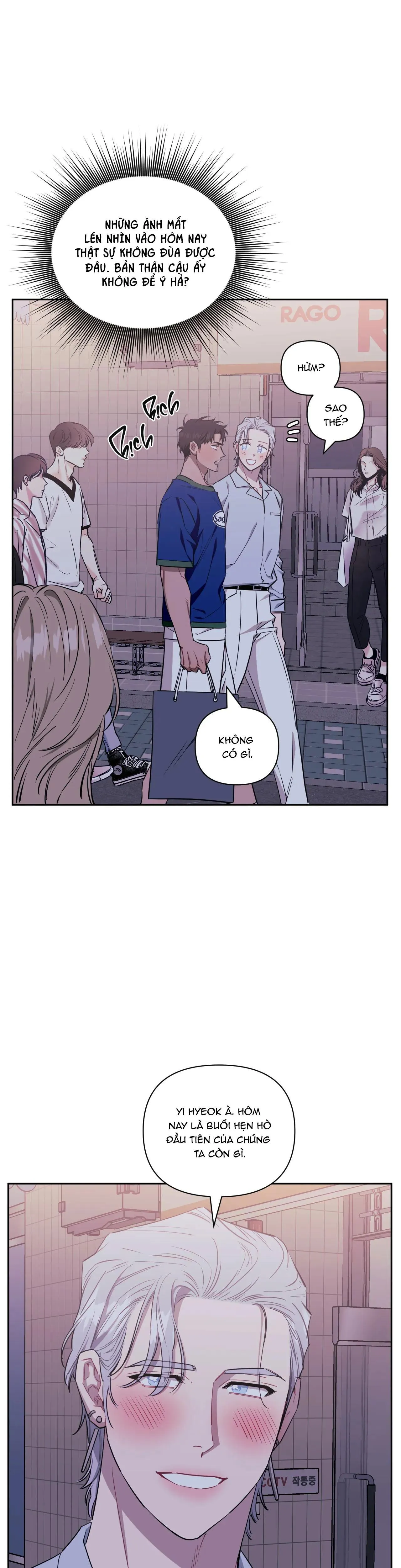 HƠN CẢ BẠN BÈ Chapter 62 Trang 18