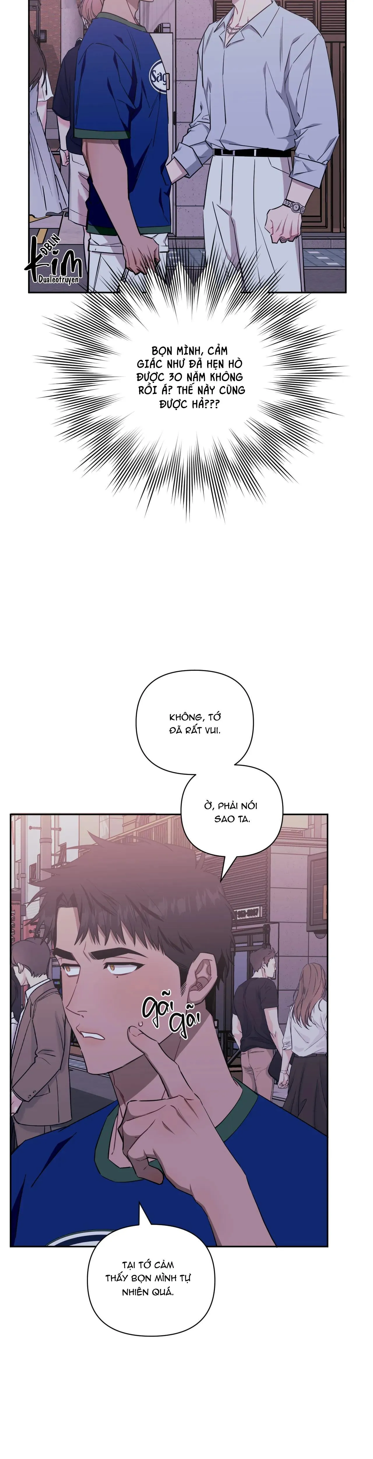 HƠN CẢ BẠN BÈ Chapter 62 Trang 21