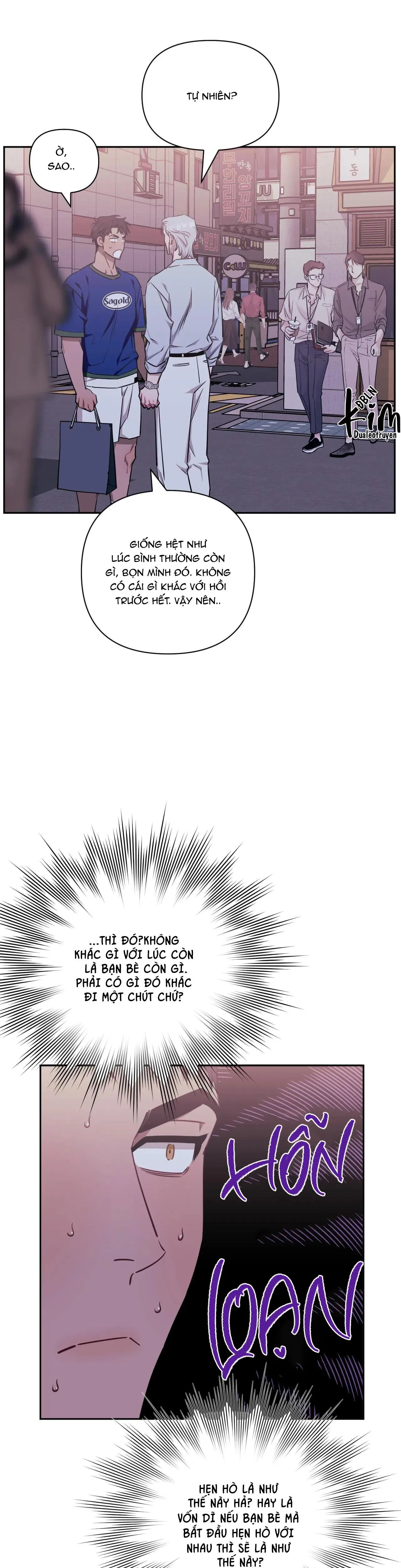 HƠN CẢ BẠN BÈ Chapter 62 Trang 22