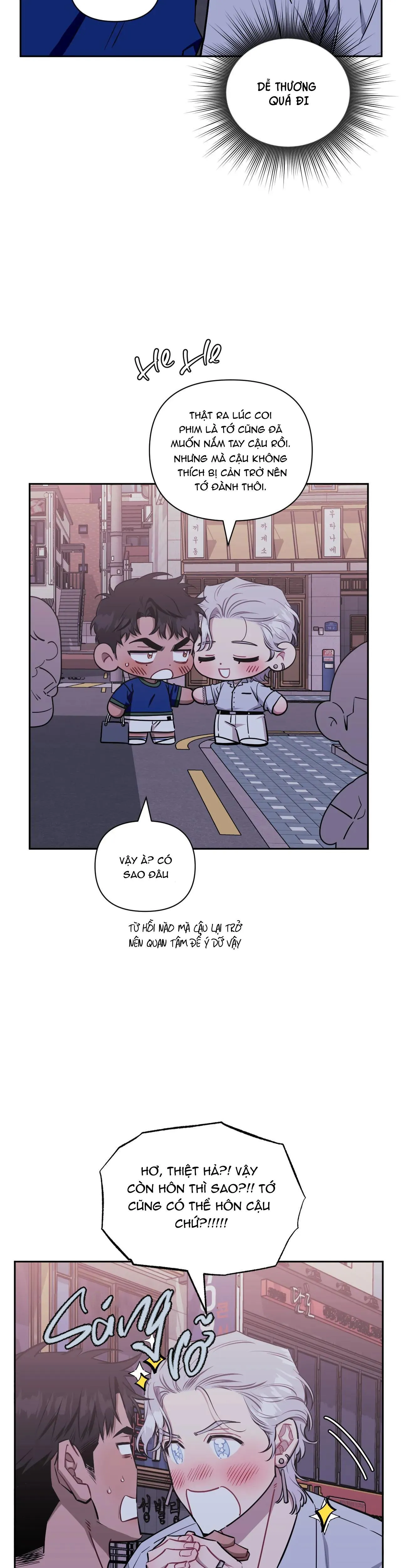 HƠN CẢ BẠN BÈ Chapter 62 Trang 26