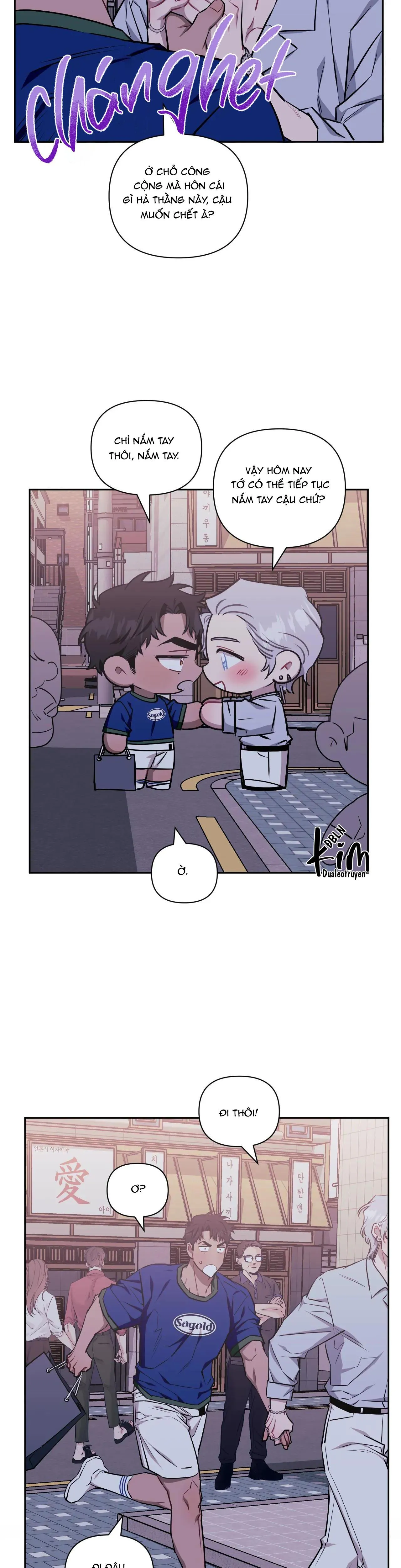 HƠN CẢ BẠN BÈ Chapter 62 Trang 27