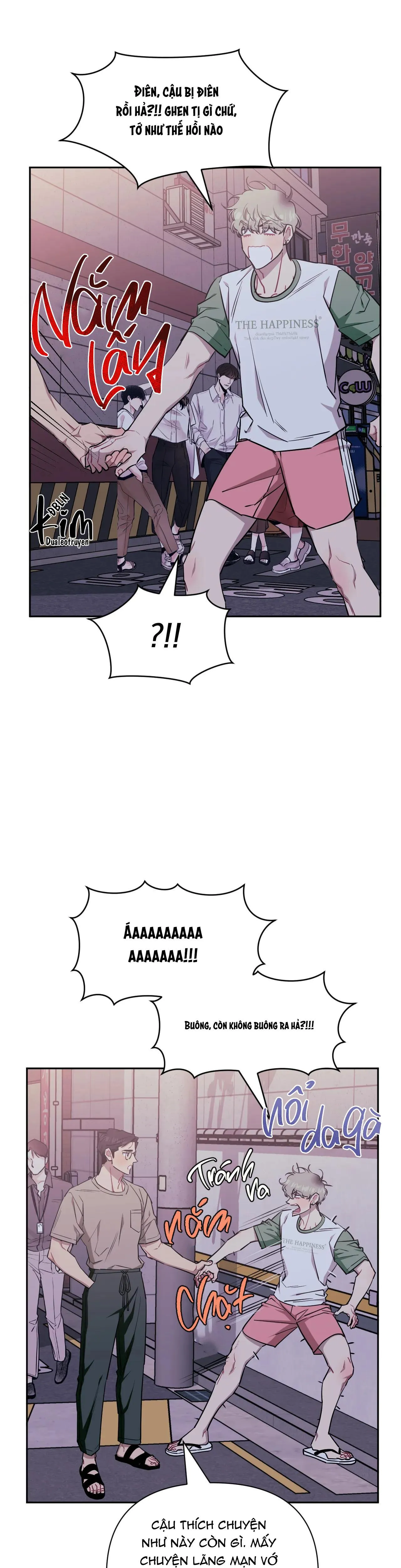 HƠN CẢ BẠN BÈ Chapter 62 Trang 35