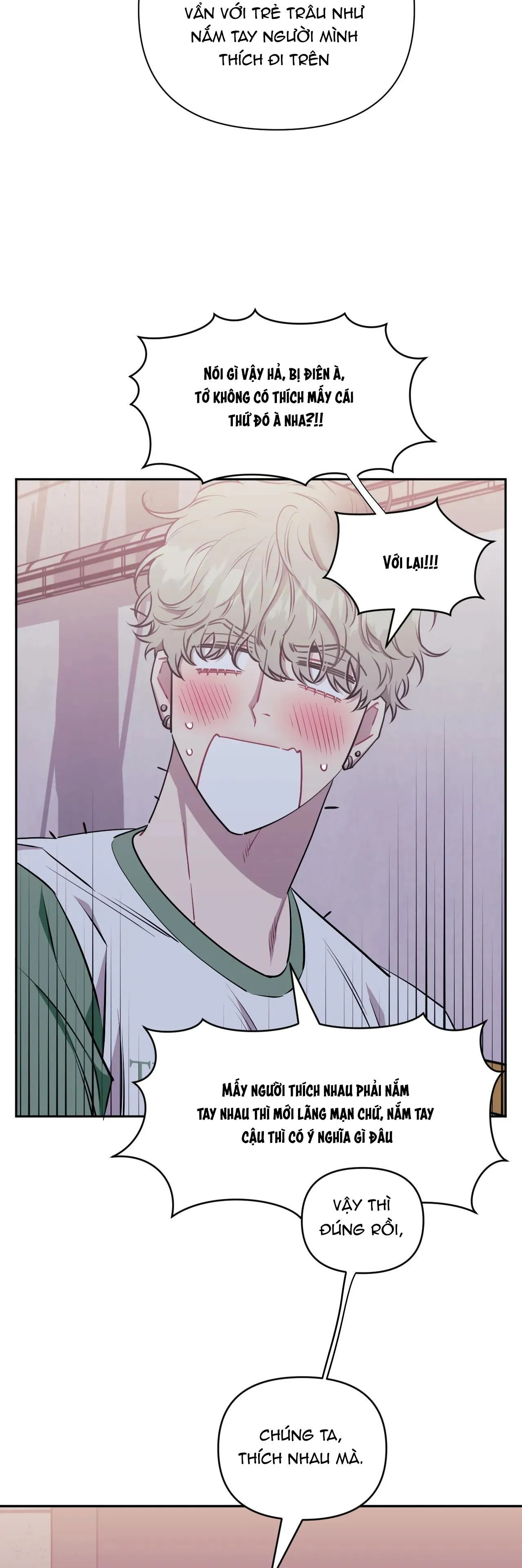 HƠN CẢ BẠN BÈ Chapter 62 Trang 36