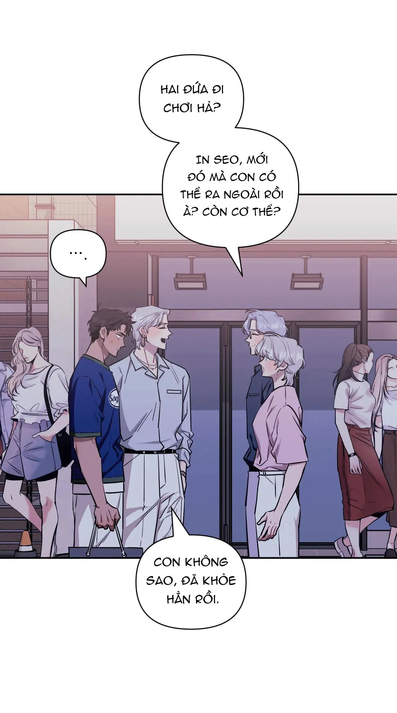 HƠN CẢ BẠN BÈ Chapter 63 Trang 13