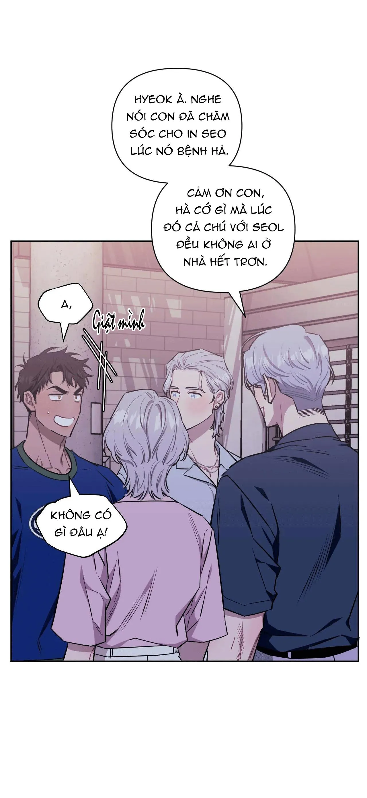 HƠN CẢ BẠN BÈ Chapter 63 Trang 14