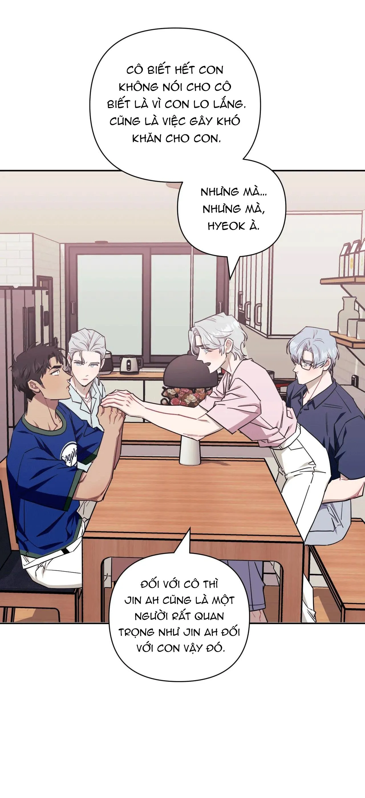 HƠN CẢ BẠN BÈ Chapter 63 Trang 36