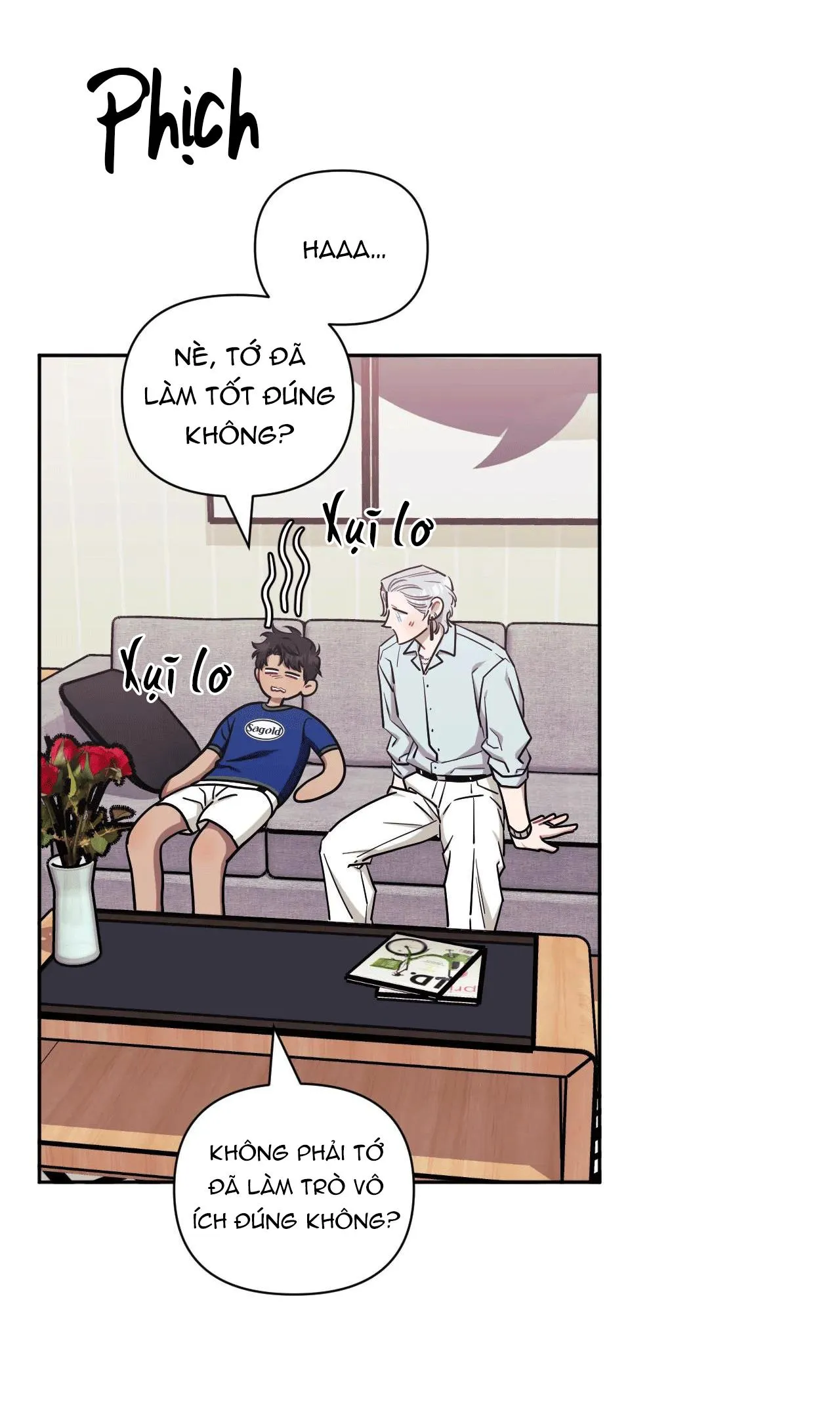 HƠN CẢ BẠN BÈ Chapter 63 Trang 44