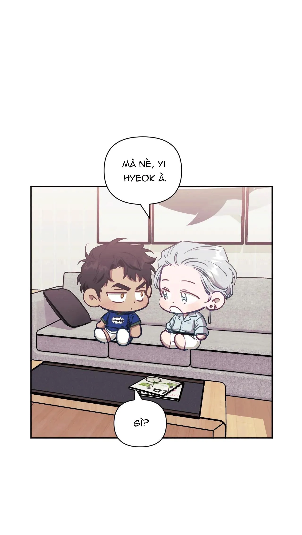 HƠN CẢ BẠN BÈ Chapter 63 Trang 49