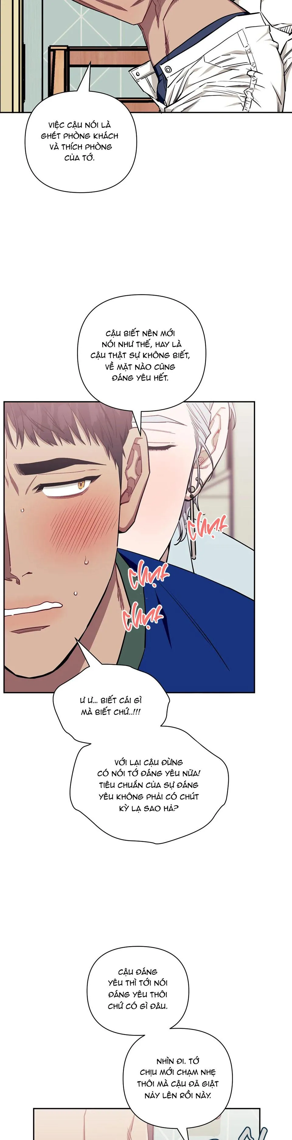 HƠN CẢ BẠN BÈ Chapter 64 Trang 4