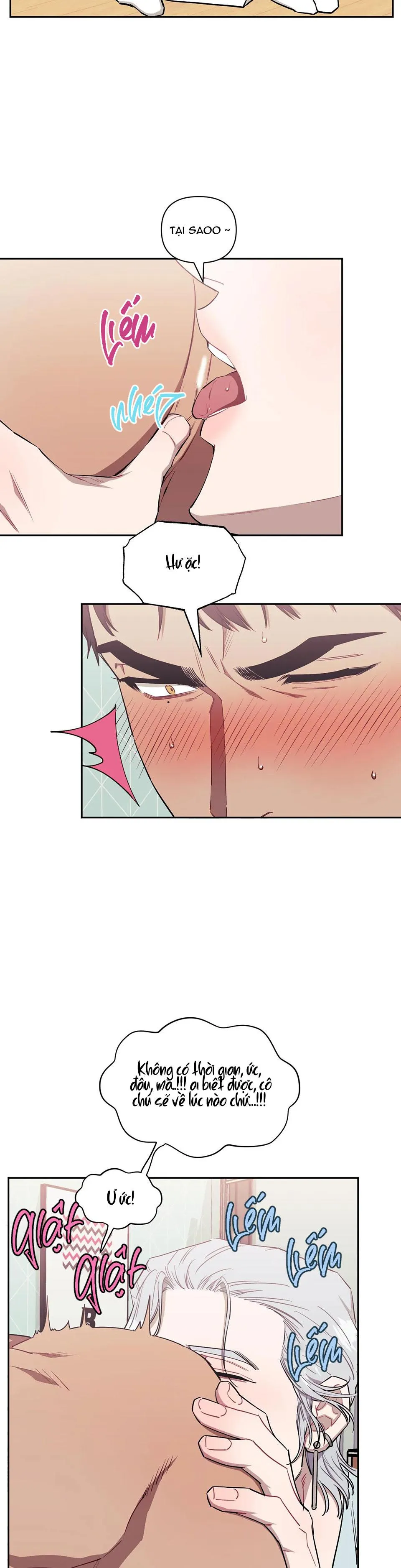 HƠN CẢ BẠN BÈ Chapter 64 Trang 8