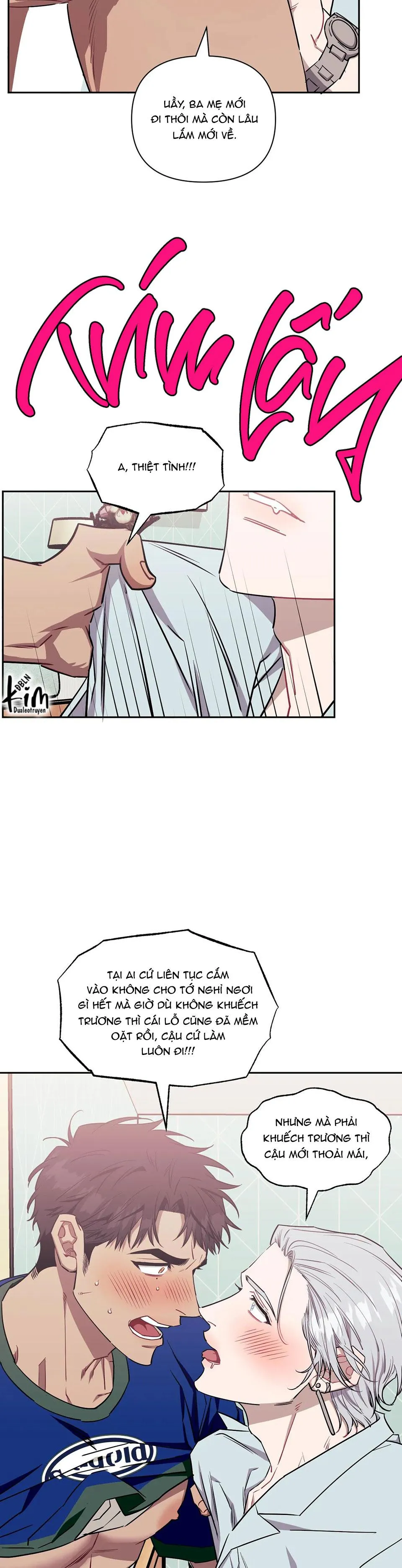 HƠN CẢ BẠN BÈ Chapter 64 Trang 9