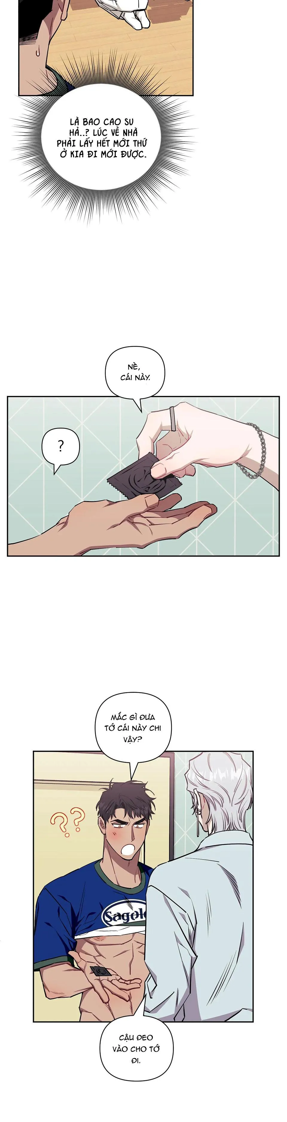 HƠN CẢ BẠN BÈ Chapter 64 Trang 11