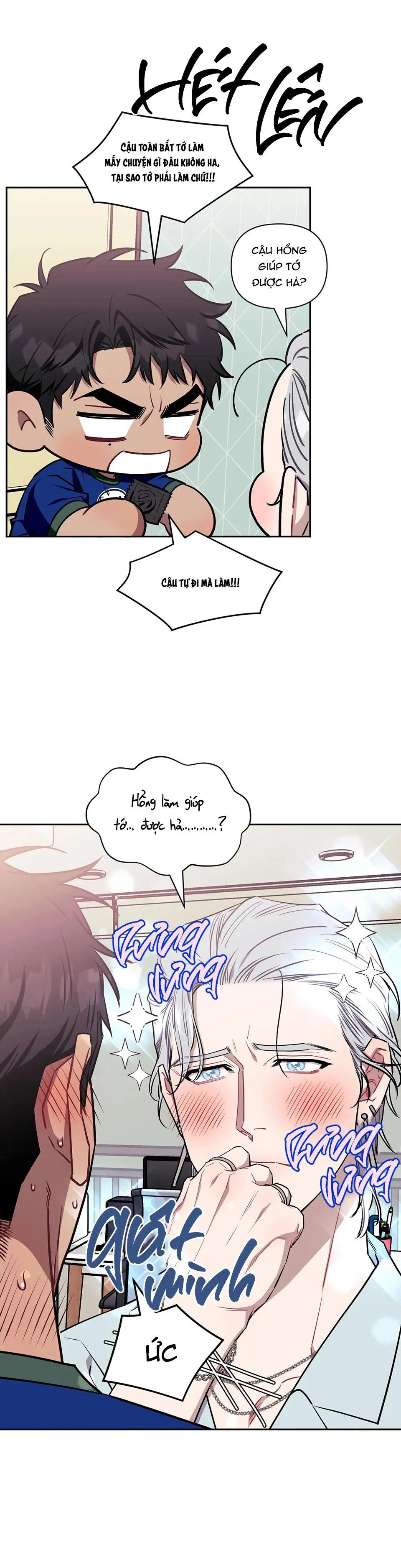 HƠN CẢ BẠN BÈ Chapter 64 Trang 12