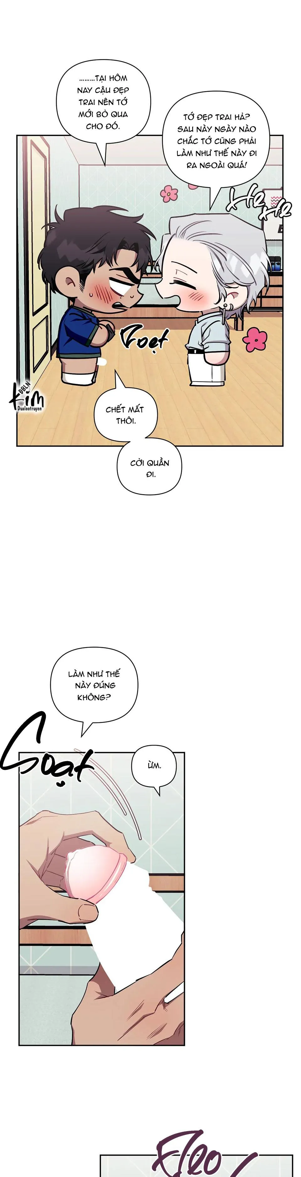 HƠN CẢ BẠN BÈ Chapter 64 Trang 13