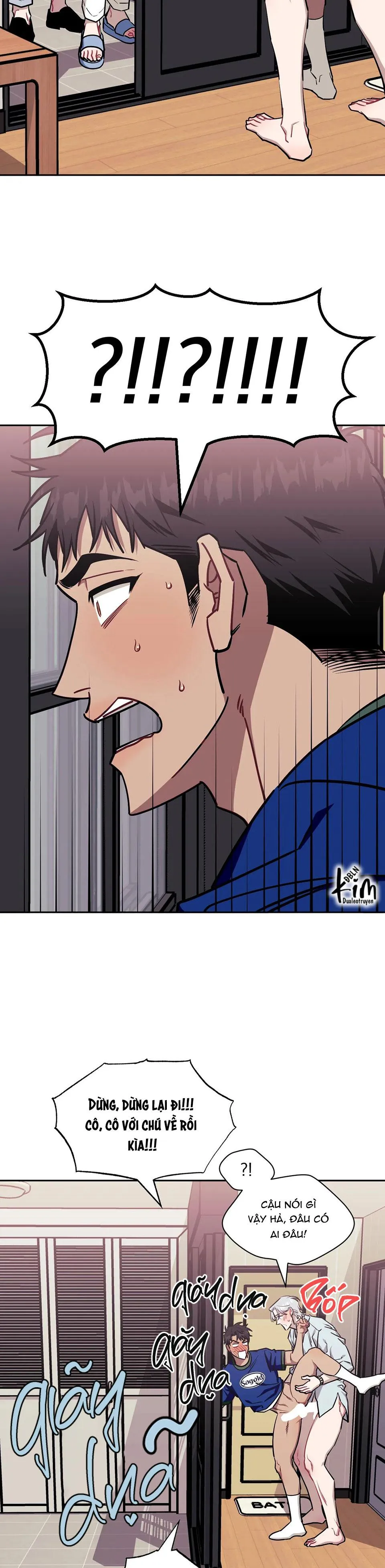 HƠN CẢ BẠN BÈ Chapter 64 Trang 32