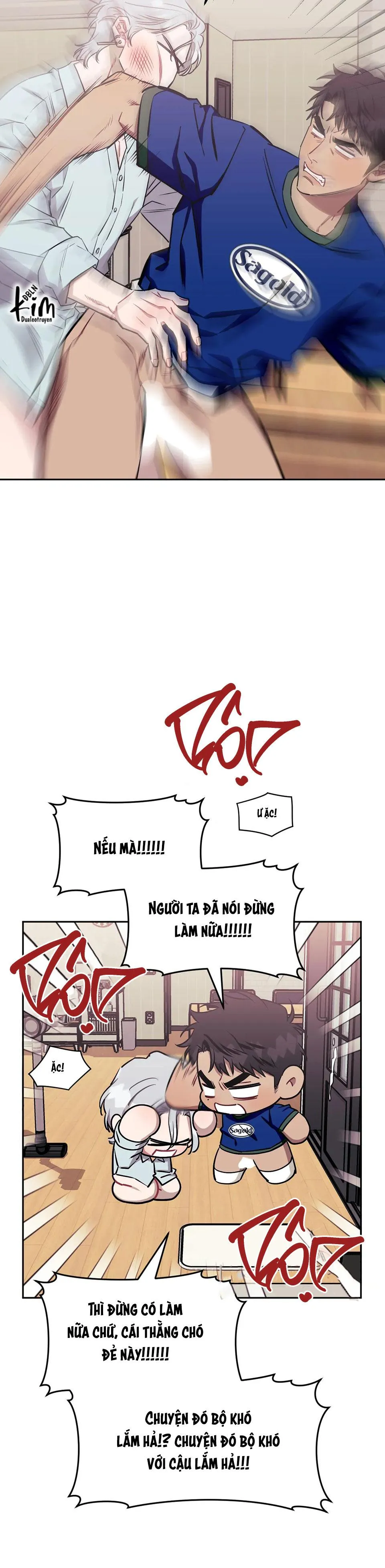 HƠN CẢ BẠN BÈ Chapter 64 Trang 36