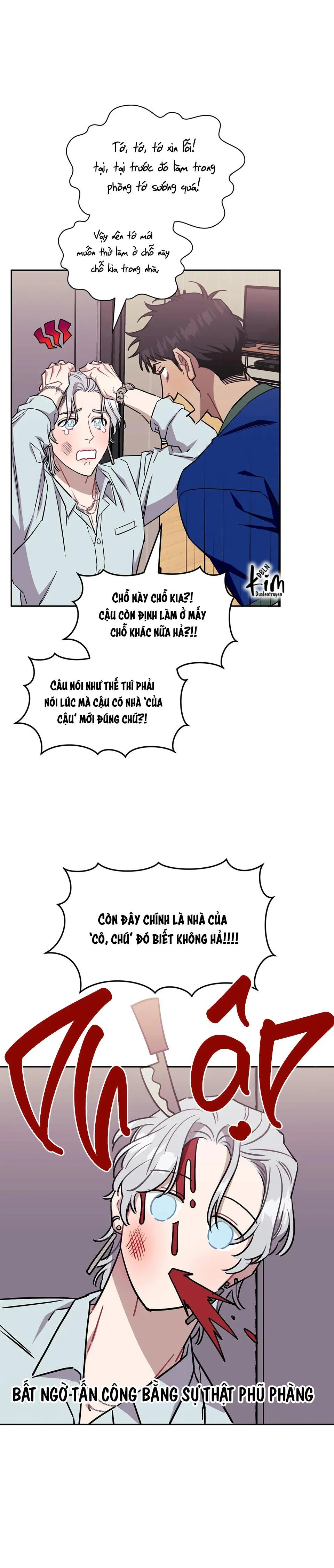 HƠN CẢ BẠN BÈ Chapter 64 Trang 37