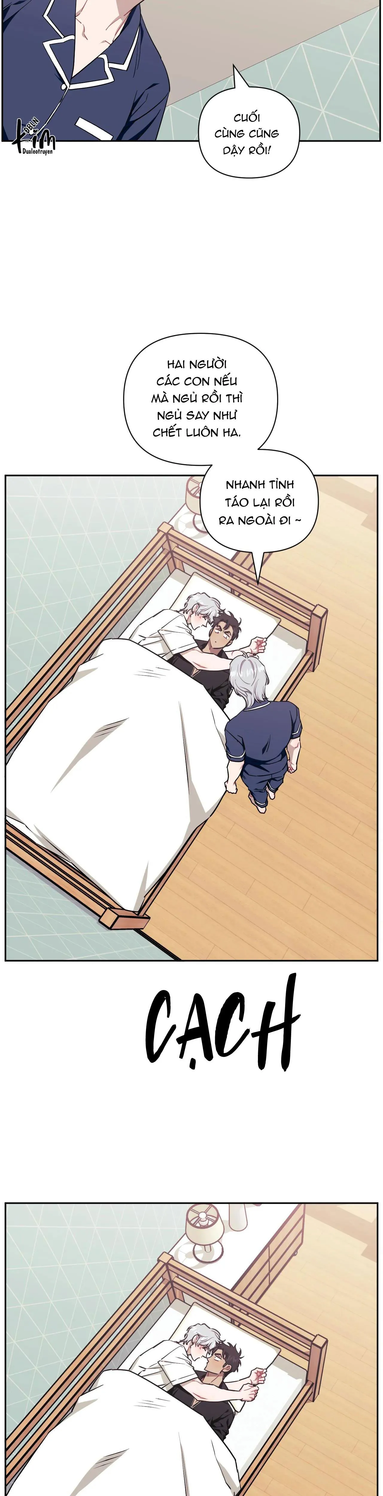 HƠN CẢ BẠN BÈ Chapter 65 Trang 3