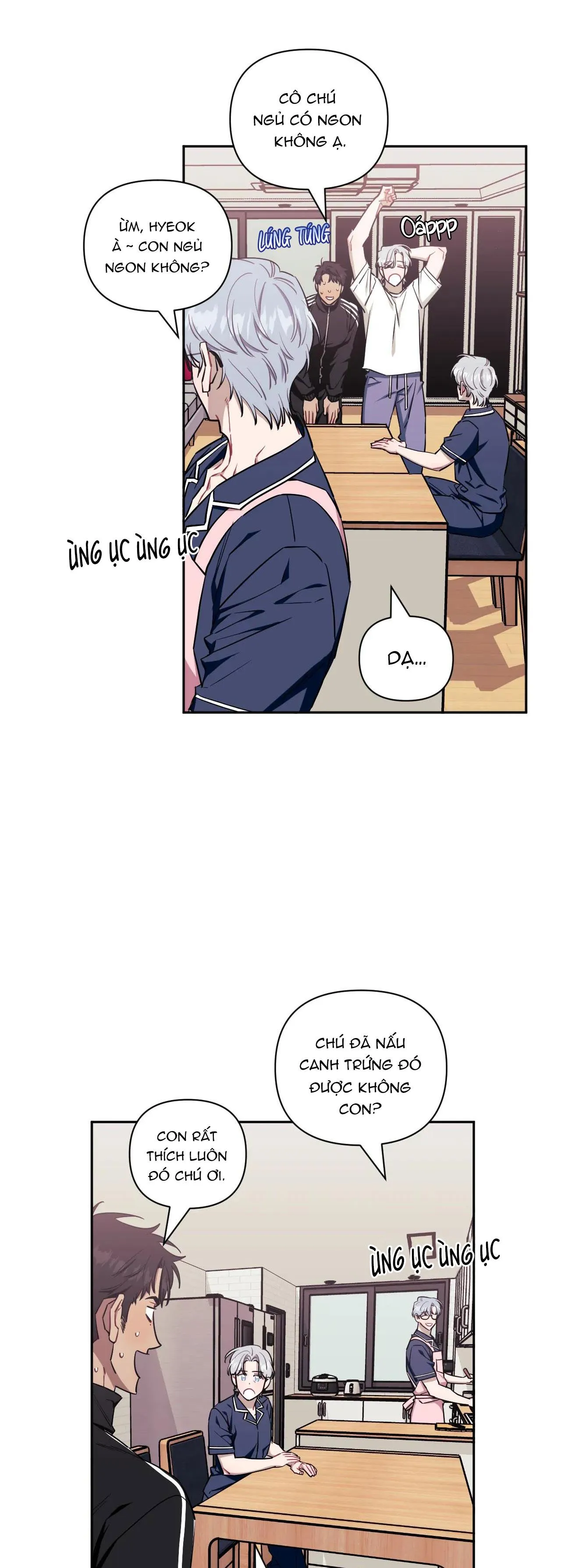 HƠN CẢ BẠN BÈ Chapter 65 Trang 9