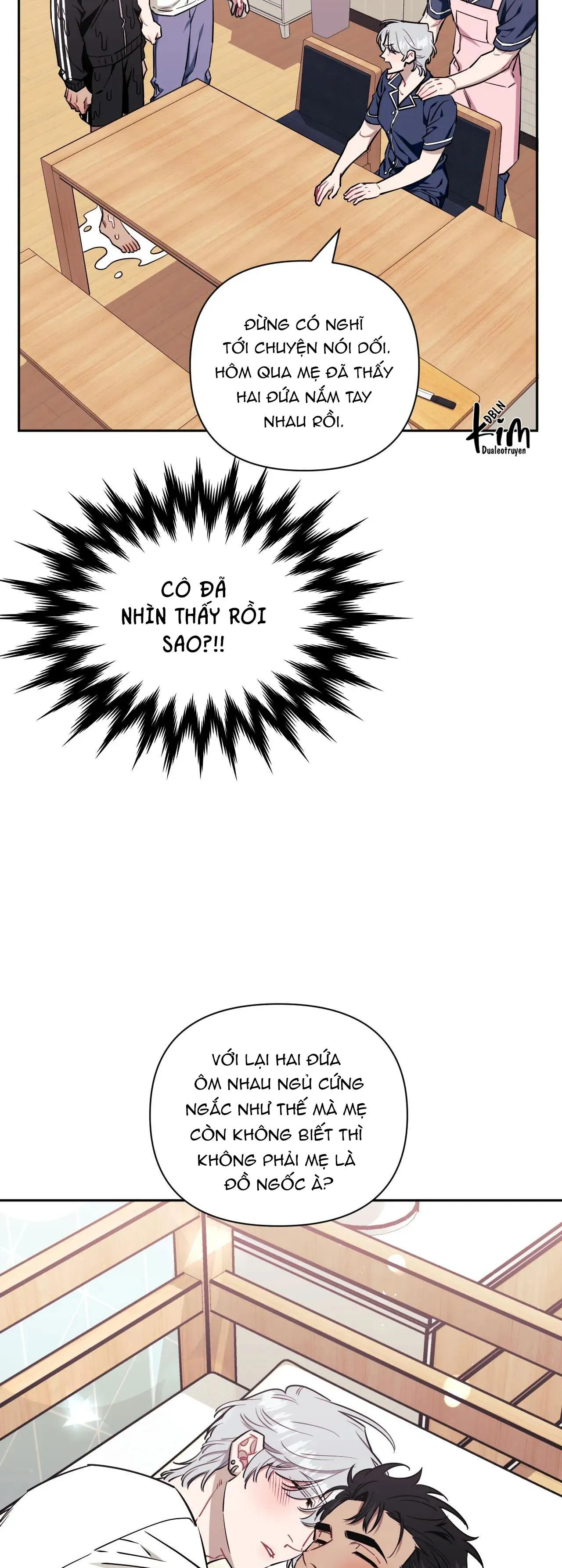 HƠN CẢ BẠN BÈ Chapter 65 Trang 12