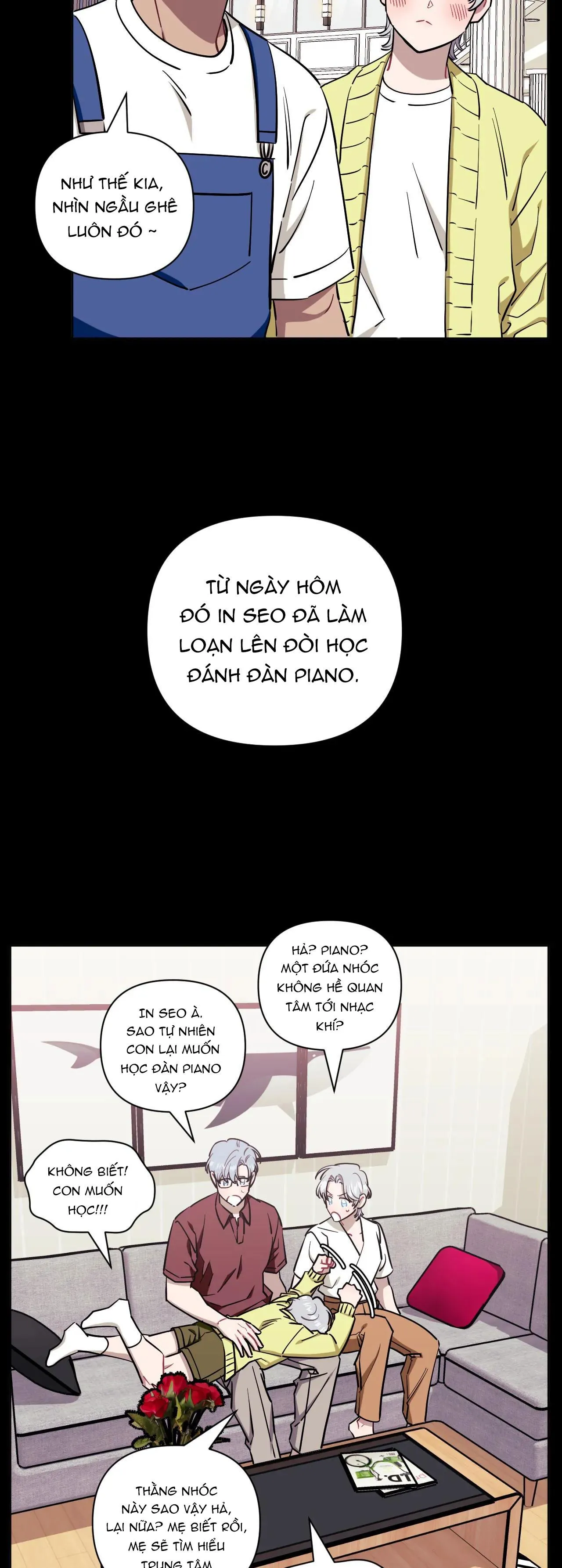 HƠN CẢ BẠN BÈ Chapter 65 Trang 21