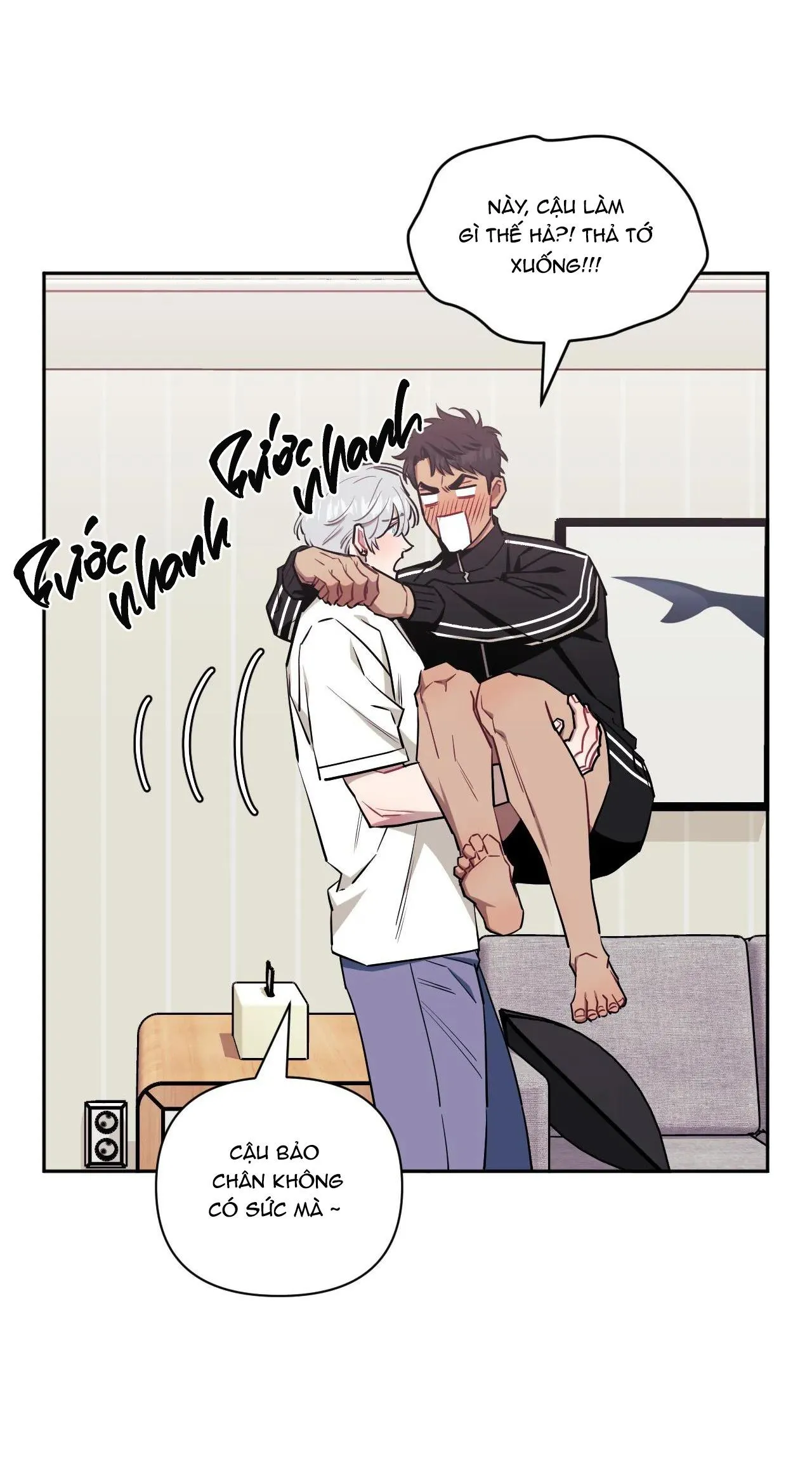 HƠN CẢ BẠN BÈ Chapter 66 Trang 9