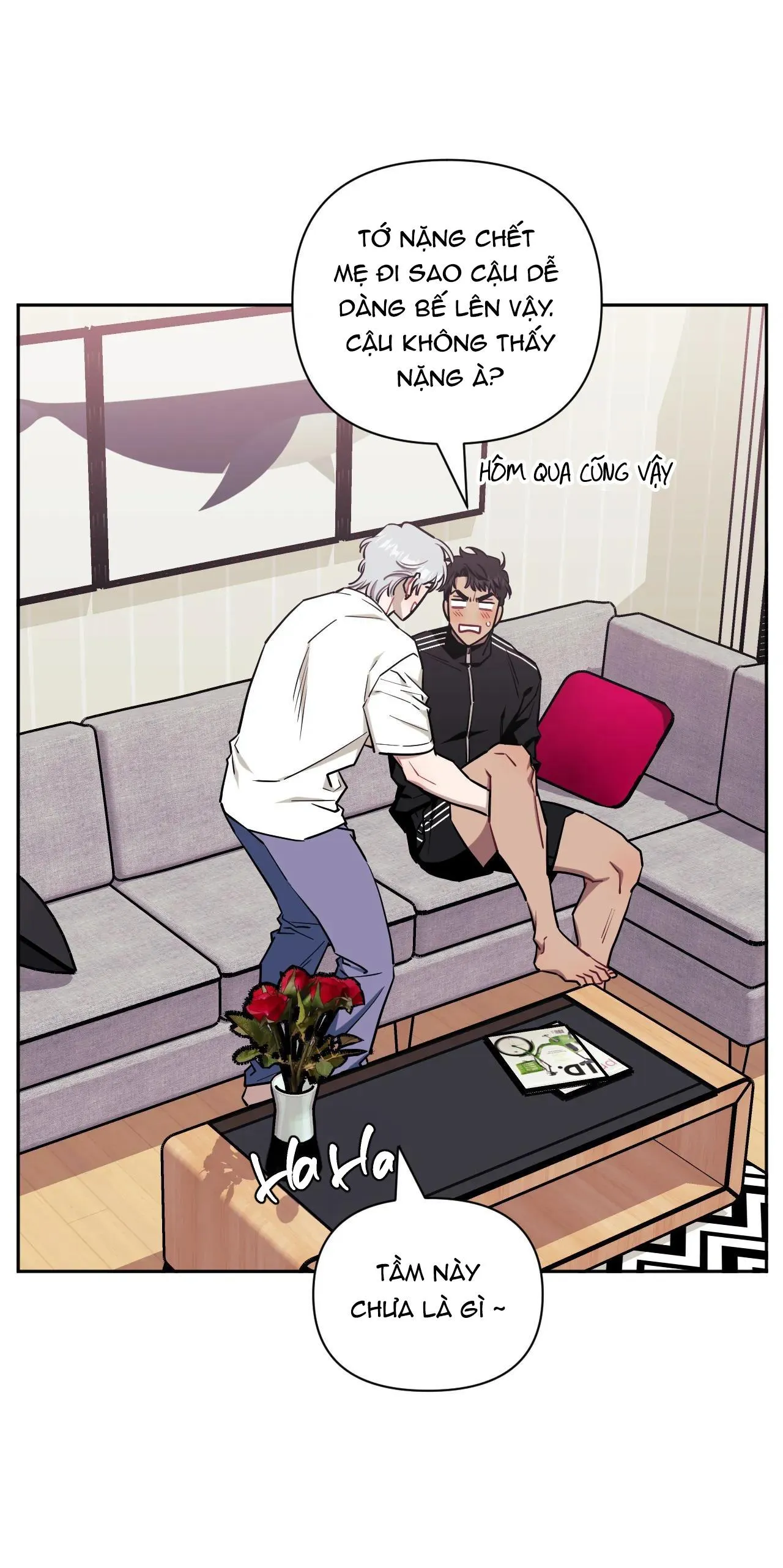 HƠN CẢ BẠN BÈ Chapter 66 Trang 10