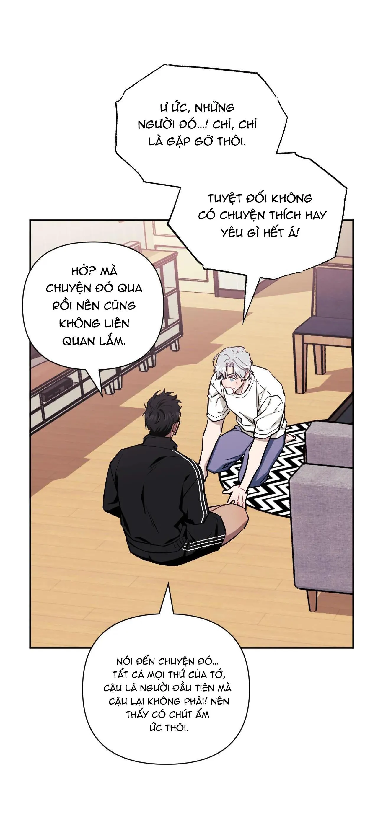 HƠN CẢ BẠN BÈ Chapter 66 Trang 57