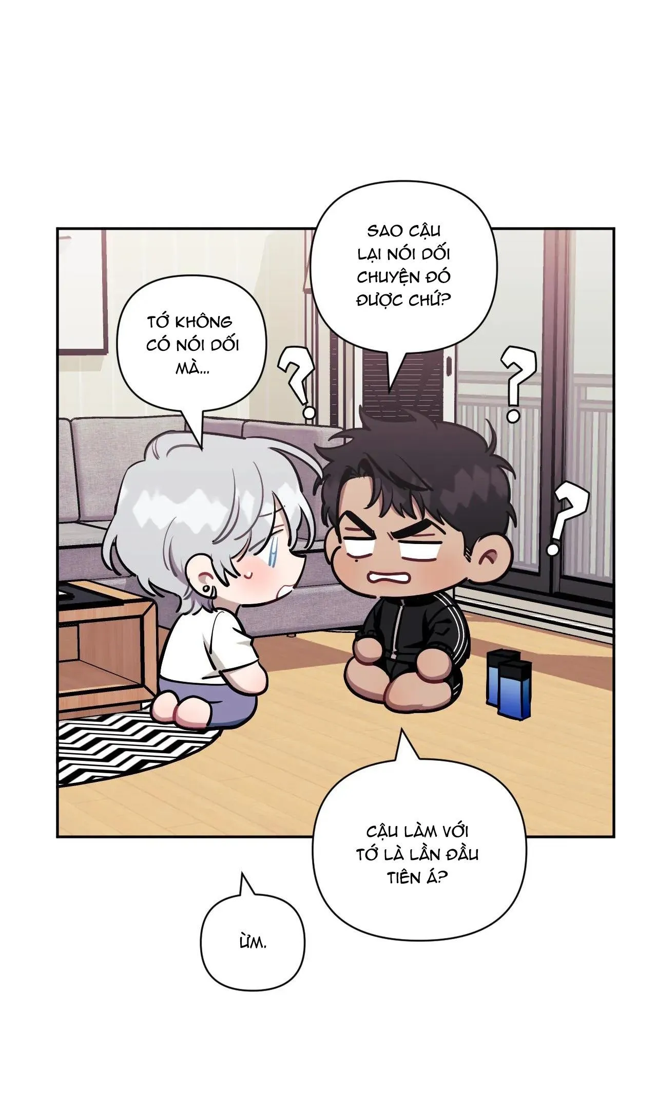 HƠN CẢ BẠN BÈ Chapter 66 Trang 60