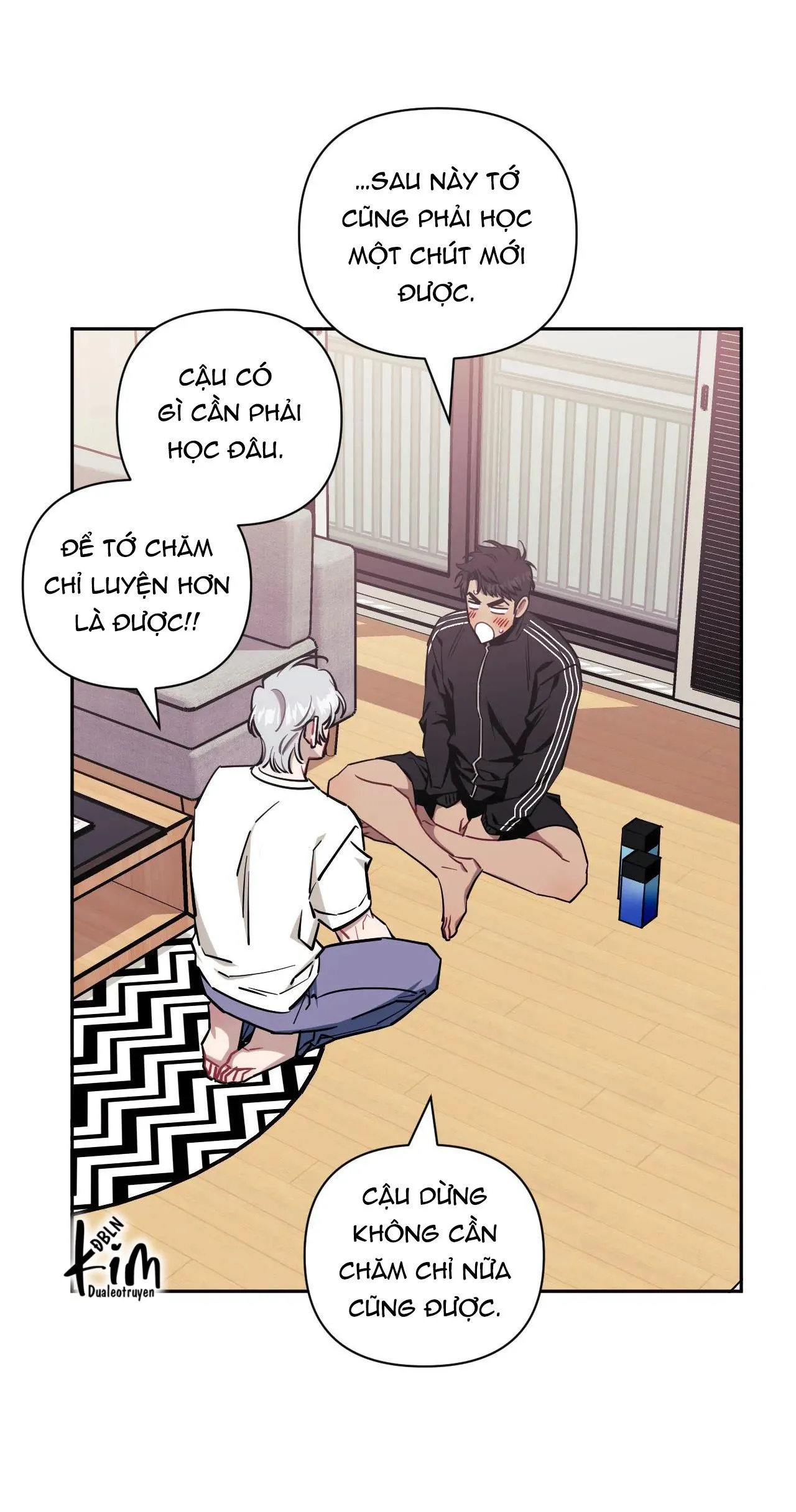 HƠN CẢ BẠN BÈ Chapter 66 Trang 67