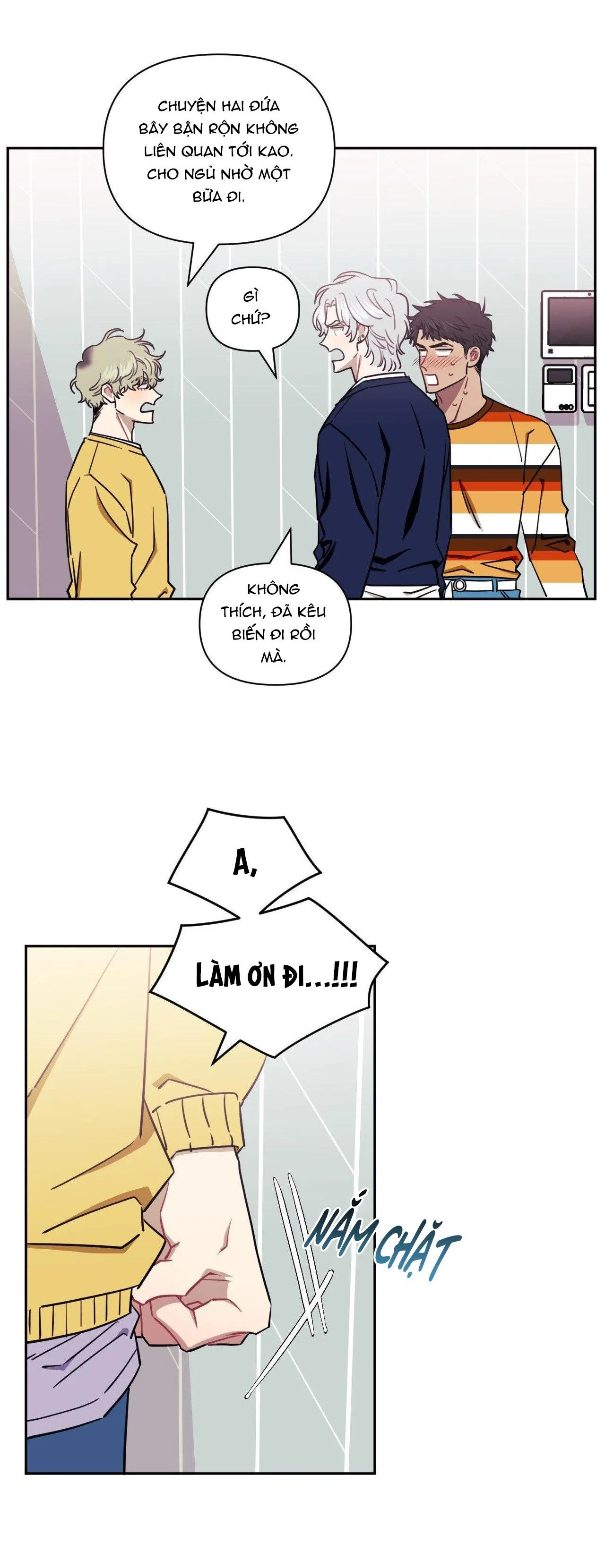 HƠN CẢ BẠN BÈ Chapter 67 Trang 25