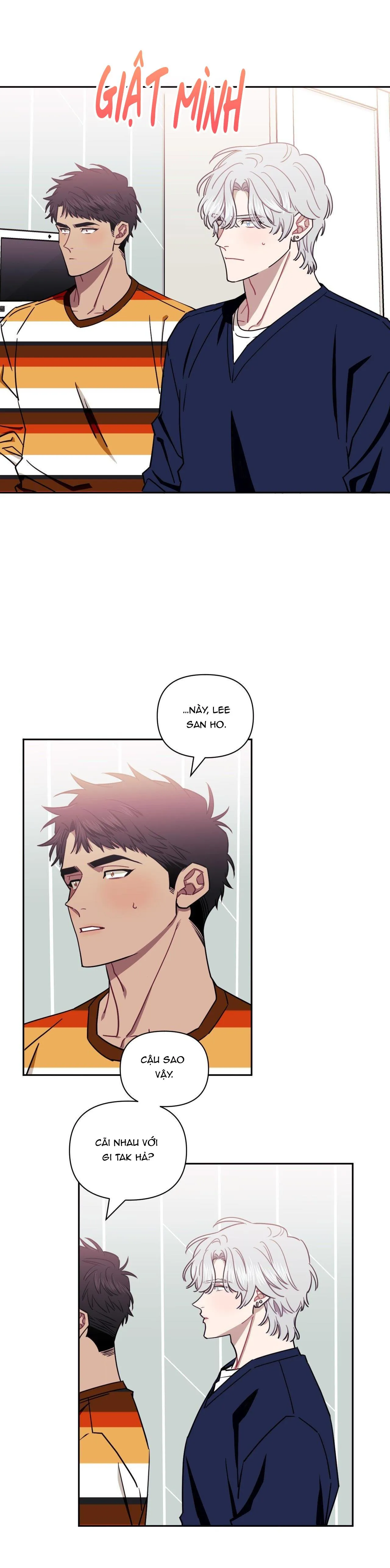 HƠN CẢ BẠN BÈ Chapter 67 Trang 27