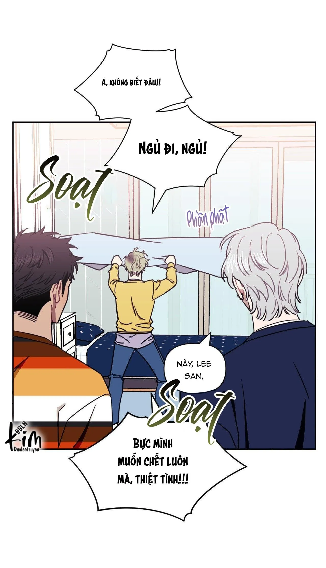 HƠN CẢ BẠN BÈ Chapter 67 Trang 30