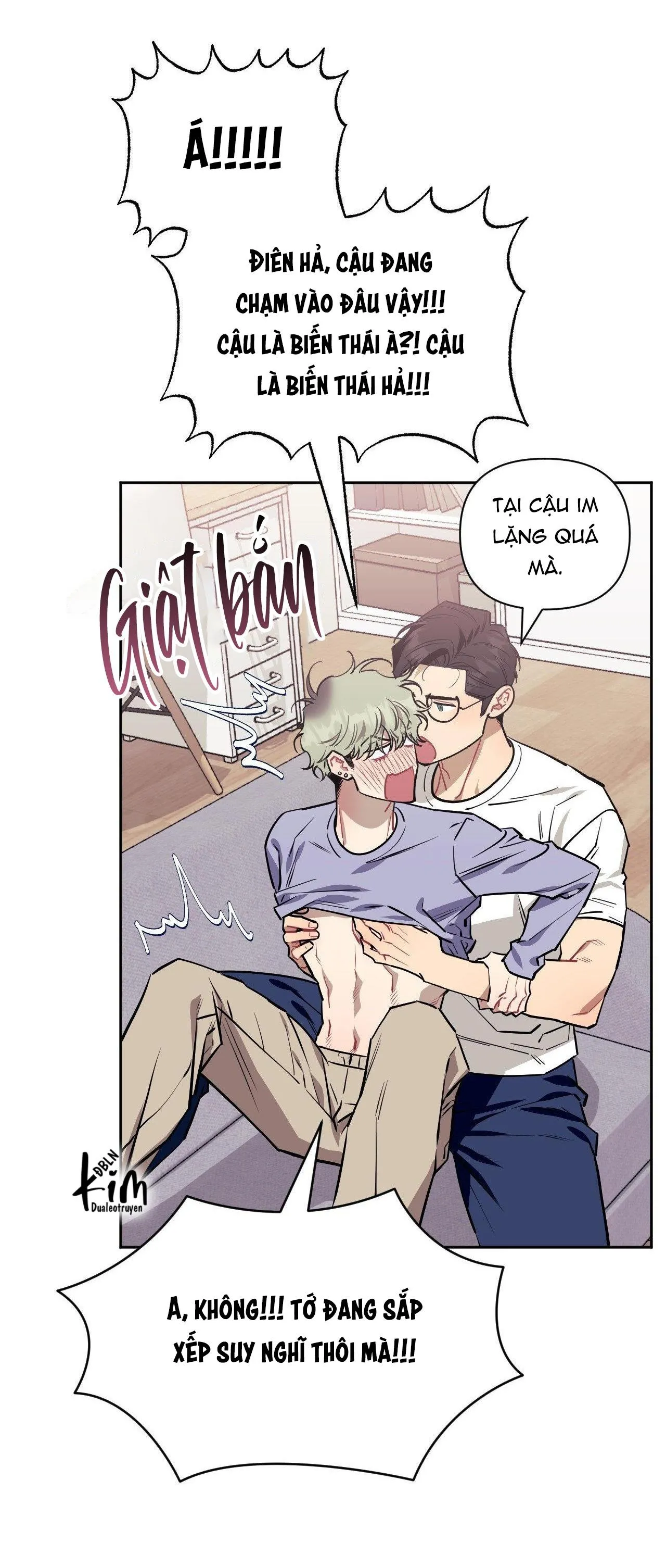 HƠN CẢ BẠN BÈ Chapter 67 Trang 58
