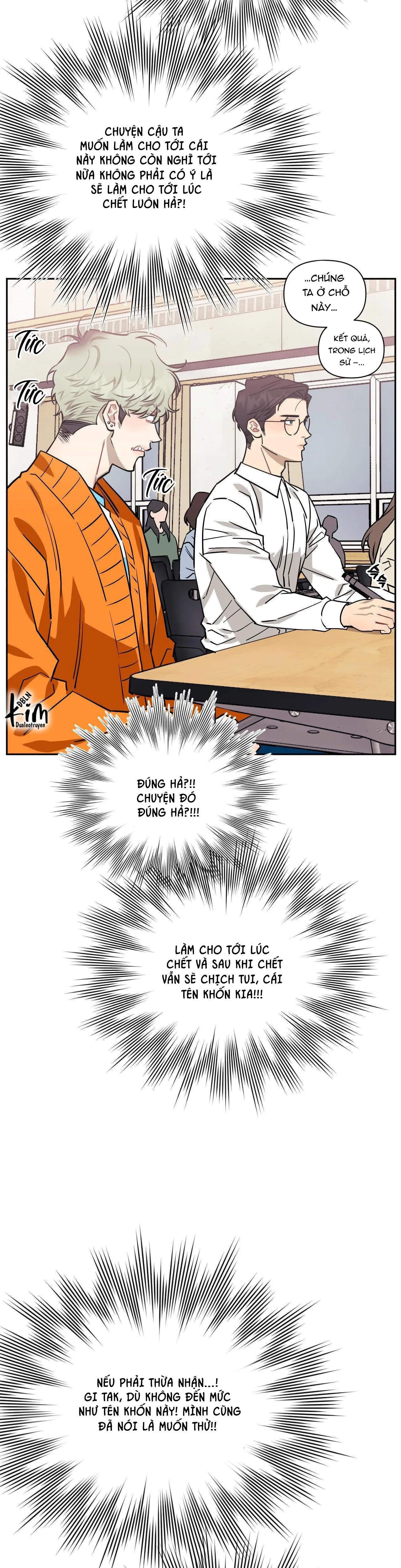 HƠN CẢ BẠN BÈ Chapter 68 Trang 16