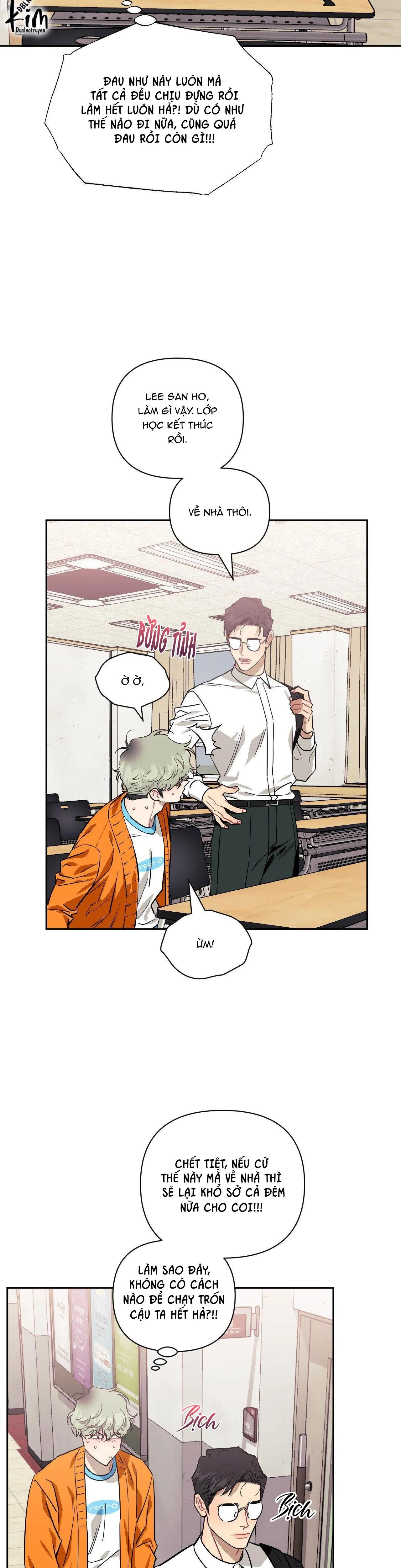 HƠN CẢ BẠN BÈ Chapter 68 Trang 18