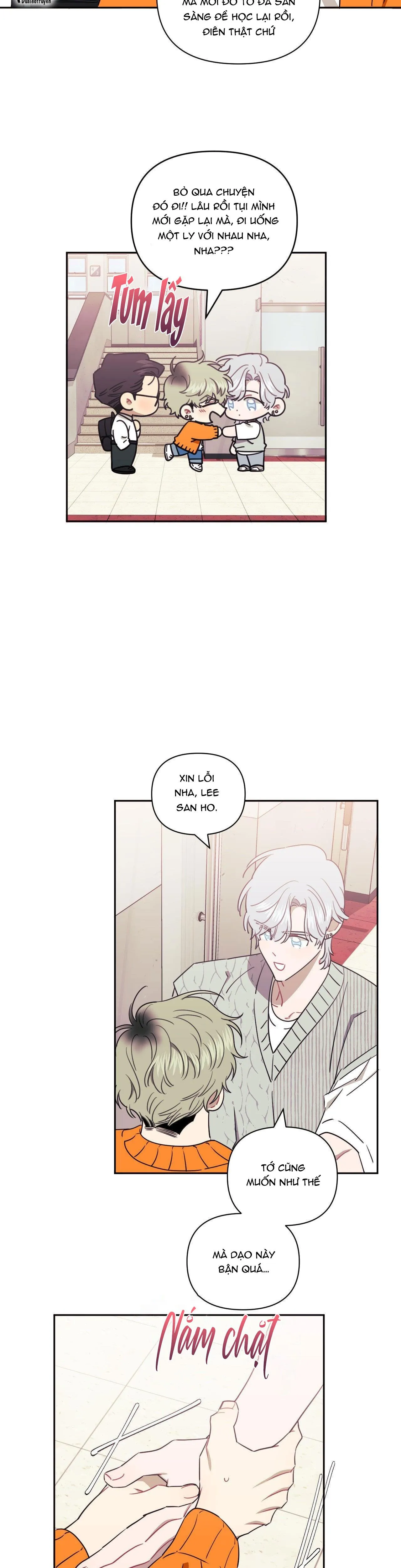 HƠN CẢ BẠN BÈ Chapter 68 Trang 21