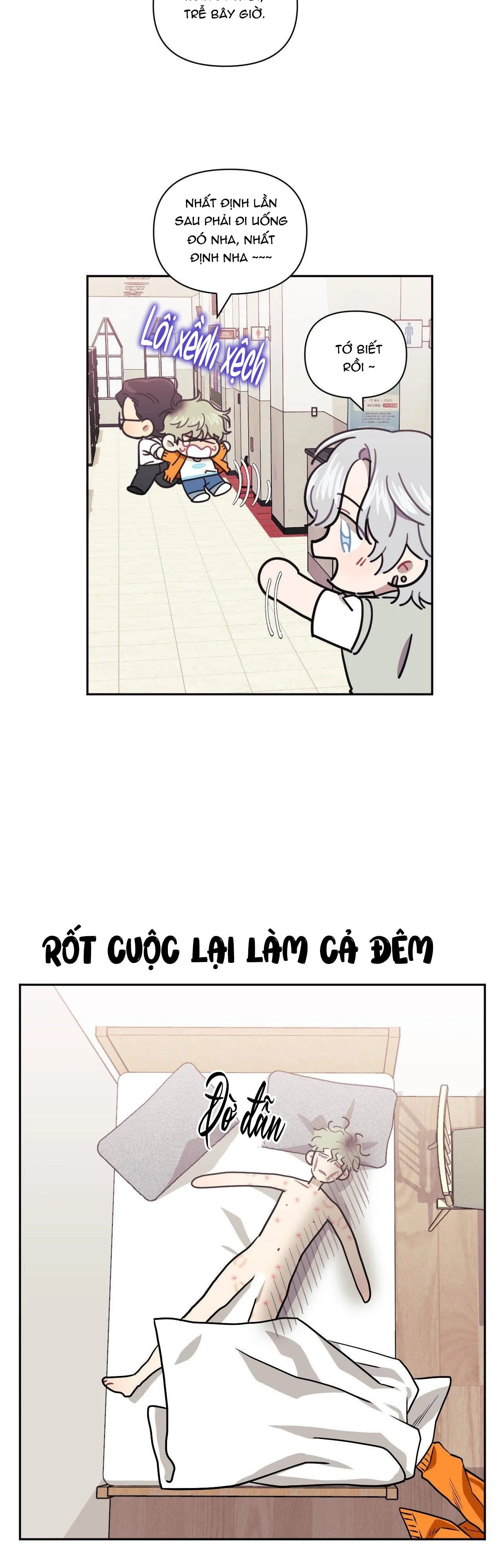 HƠN CẢ BẠN BÈ Chapter 68 Trang 26