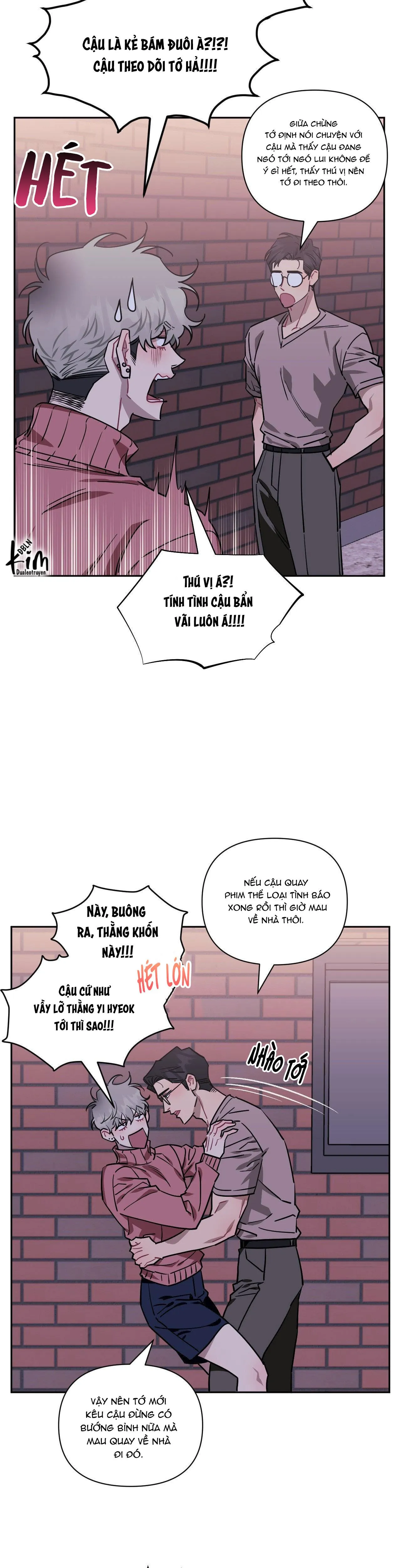 HƠN CẢ BẠN BÈ Chapter 68 Trang 31