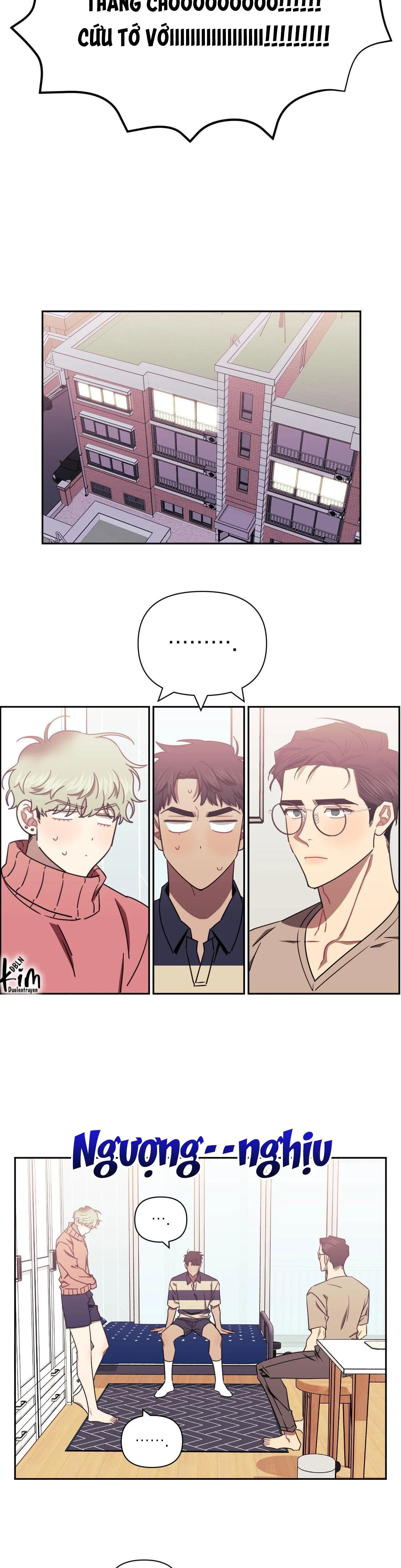 HƠN CẢ BẠN BÈ Chapter 68 Trang 36