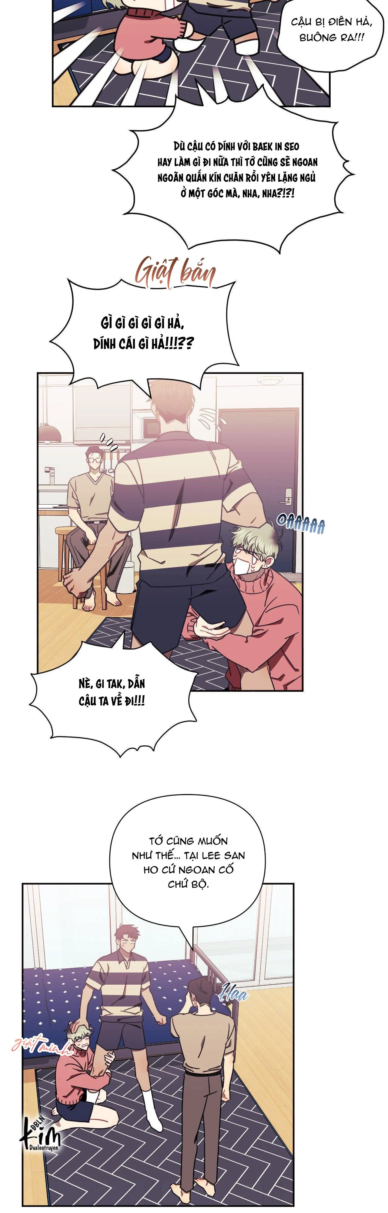 HƠN CẢ BẠN BÈ Chapter 68 Trang 38