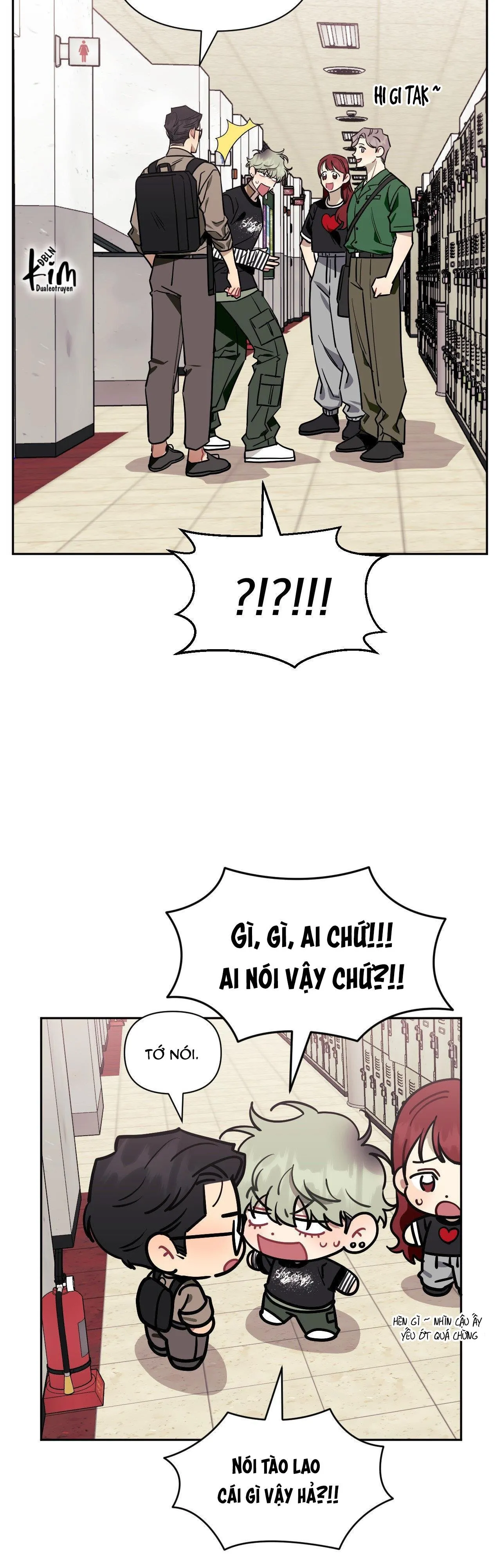 HƠN CẢ BẠN BÈ Chapter 68 Trang 46