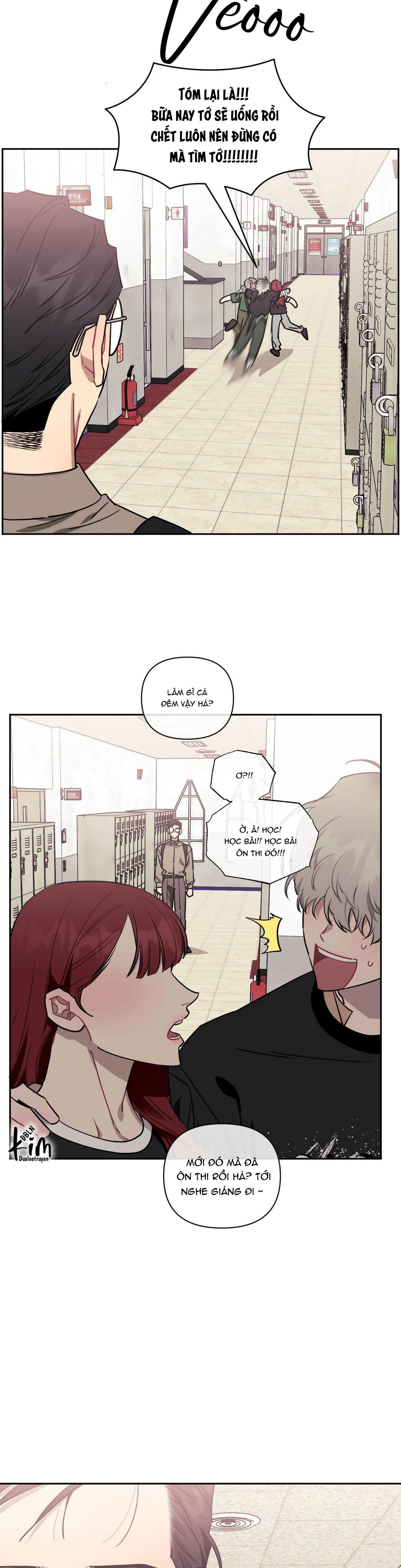 HƠN CẢ BẠN BÈ Chapter 68 Trang 50