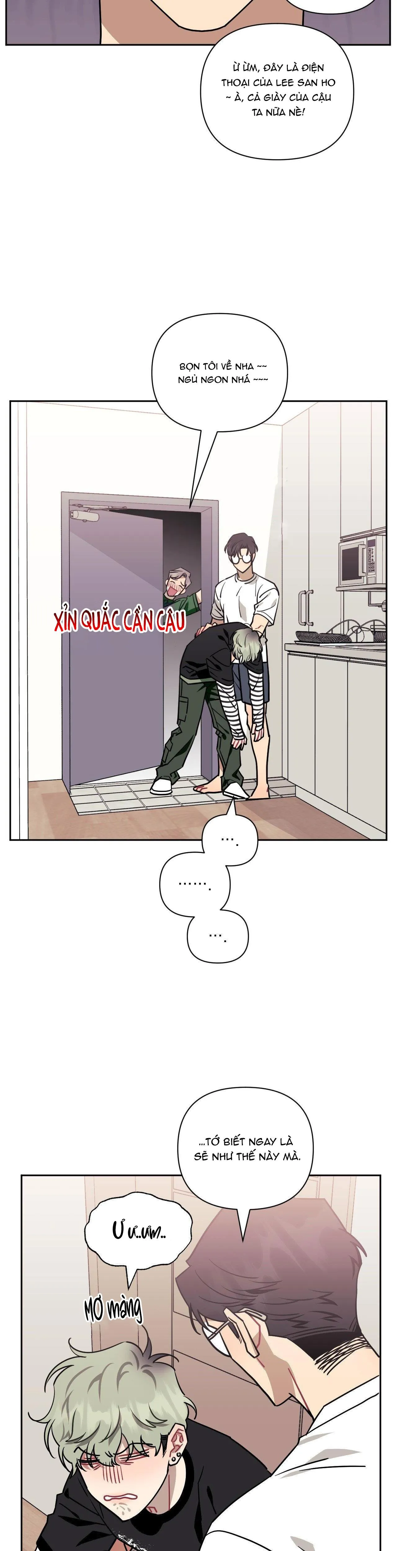 HƠN CẢ BẠN BÈ Chapter 68 Trang 55