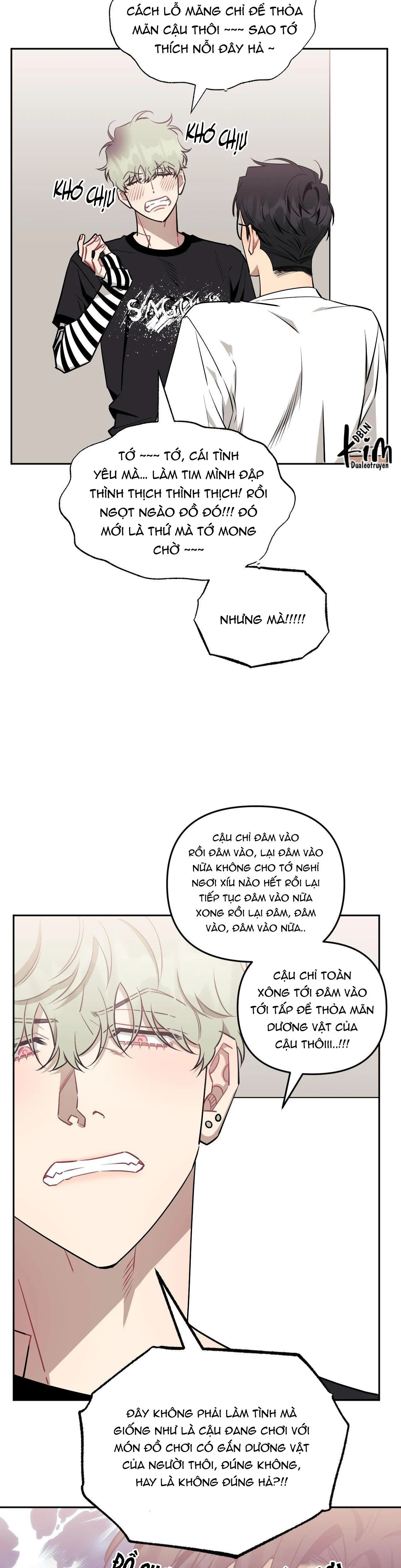 HƠN CẢ BẠN BÈ Chapter 69 Trang 10