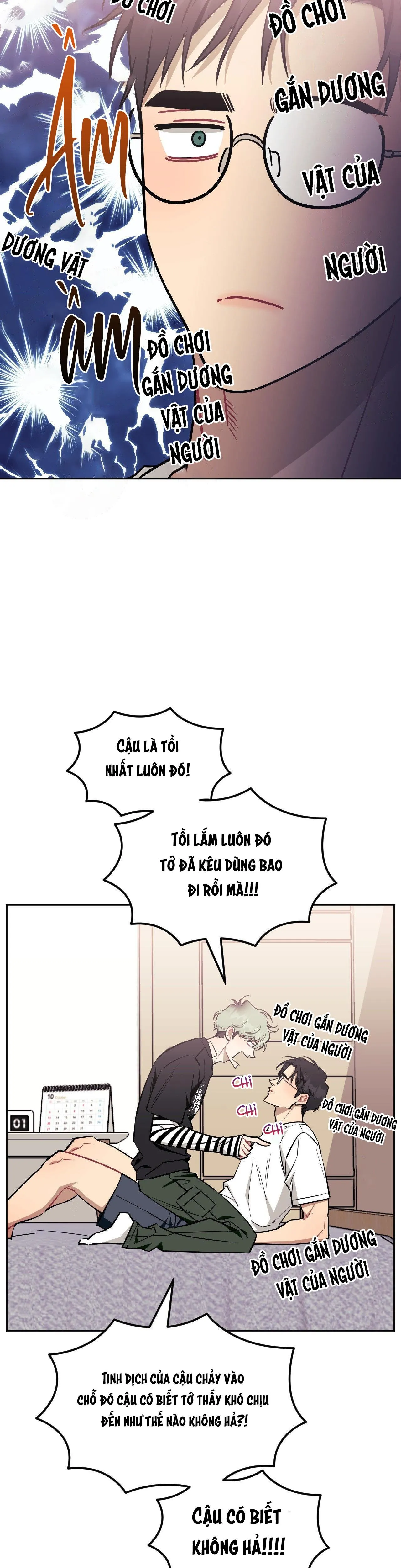 HƠN CẢ BẠN BÈ Chapter 69 Trang 11