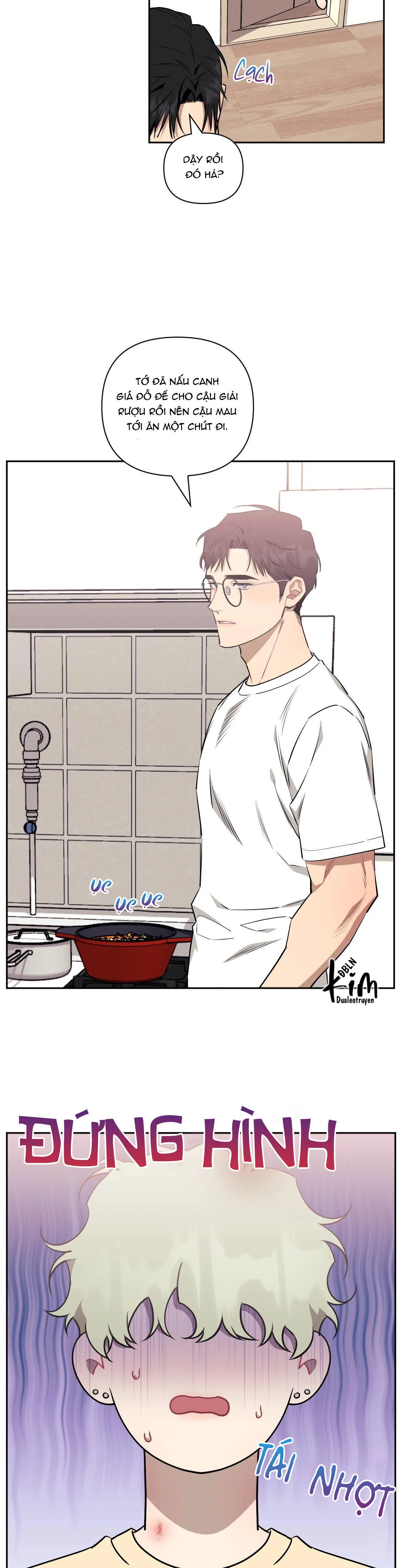 HƠN CẢ BẠN BÈ Chapter 69 Trang 16