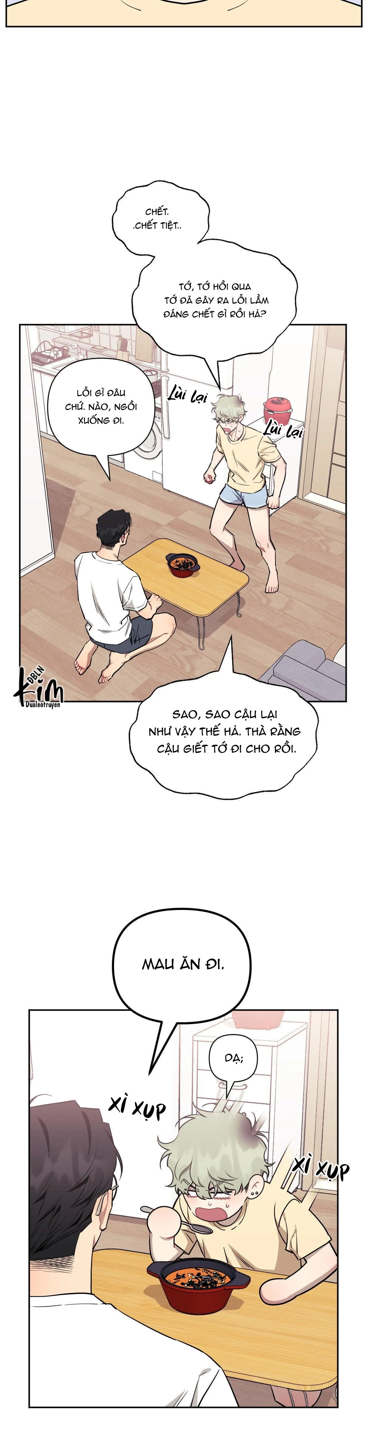 HƠN CẢ BẠN BÈ Chapter 69 Trang 17