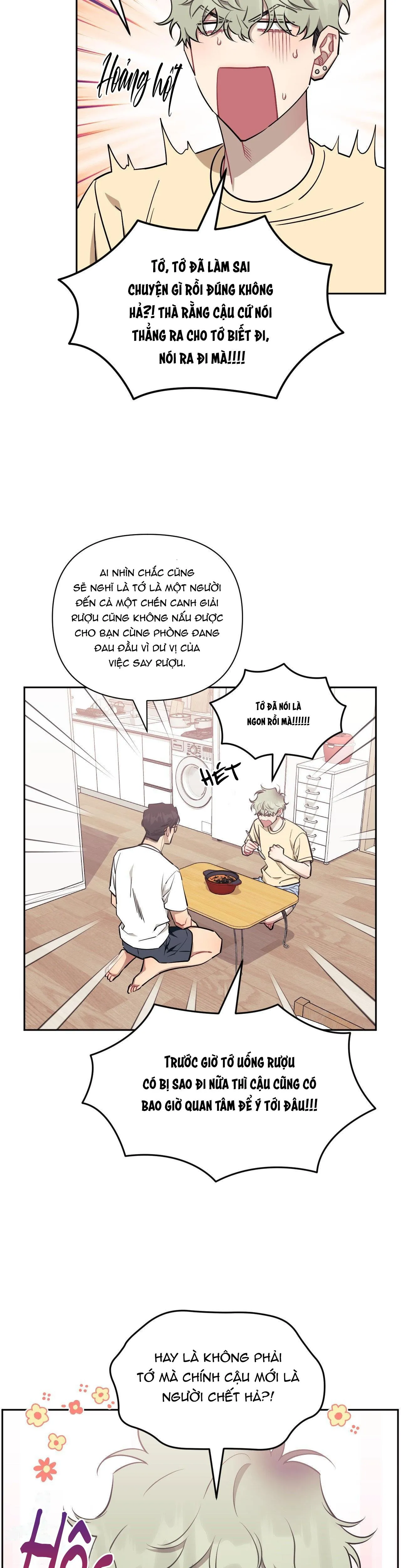HƠN CẢ BẠN BÈ Chapter 69 Trang 19